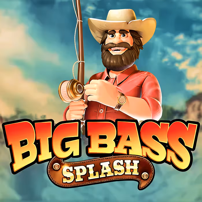 Big Bass Splash -kolikkopeli - kalastusseikkailu bonuskierroksilla